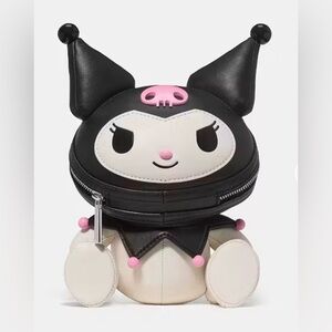 KATE SPADE X HELLO KITTY AND FRIENDS KUROMI BAG
